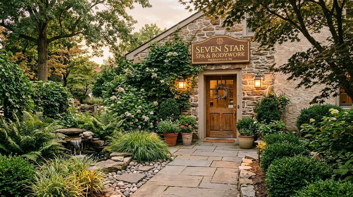 Illustration of SEVEN STAR SPA & BODYWORK, spa in Phoenixville, PA, photo 2 of 6