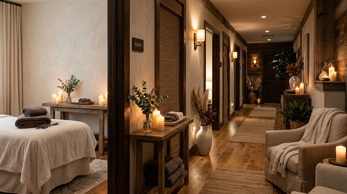 Illustration of SEVEN STAR SPA & BODYWORK, spa in Phoenixville, PA, photo 3 of 6
