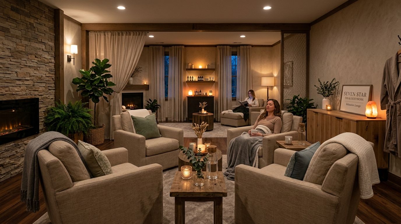 Illustration of SEVEN STAR SPA & BODYWORK, spa in Phoenixville, PA, photo 4 of 6