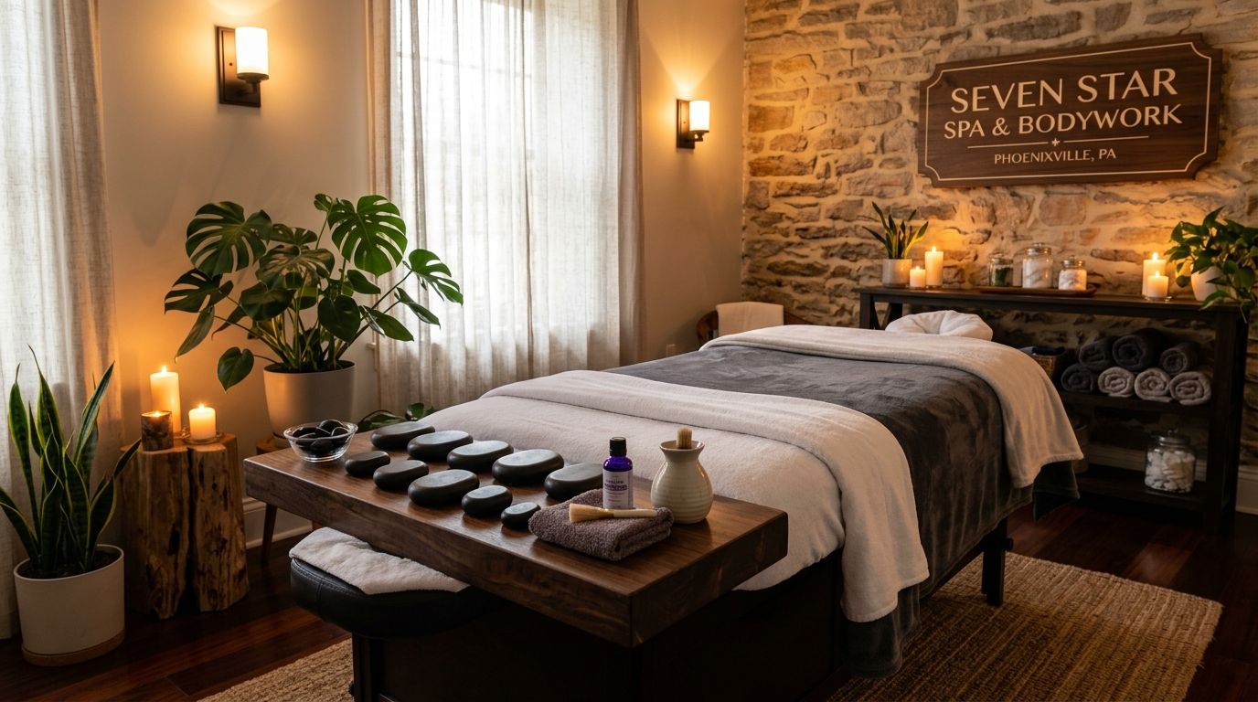 Illustration of SEVEN STAR SPA & BODYWORK, spa in Phoenixville, PA, photo 6 of 6